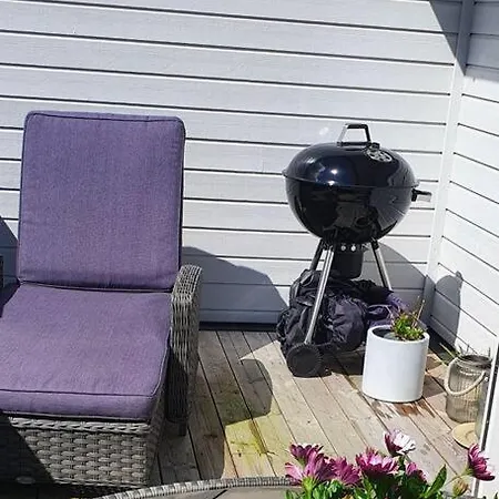 公寓 Nydelig Leilighet- Solrik/2 Balkonger *