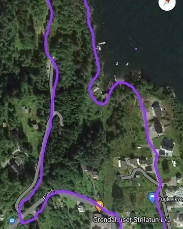 公寓 Nydelig Leilighet- Solrik/2 Balkonger *